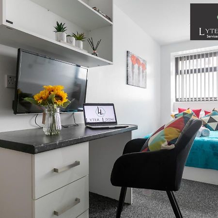 Studio Apartments By Lyter Living Desks & Wifi - Monthly Stays Available Leicester Exterior photo