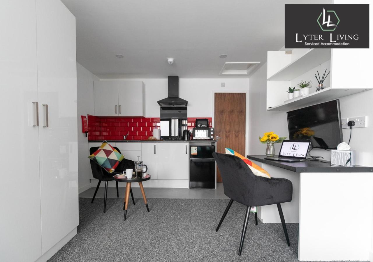 Studio Apartments By Lyter Living Desks & Wifi - Monthly Stays Available Leicester Exterior photo