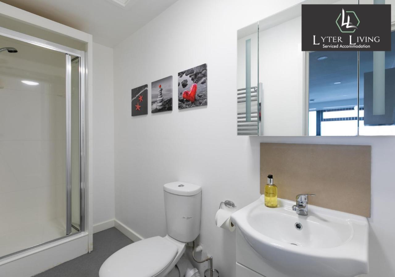 Studio Apartments By Lyter Living Desks & Wifi - Monthly Stays Available Leicester Exterior photo