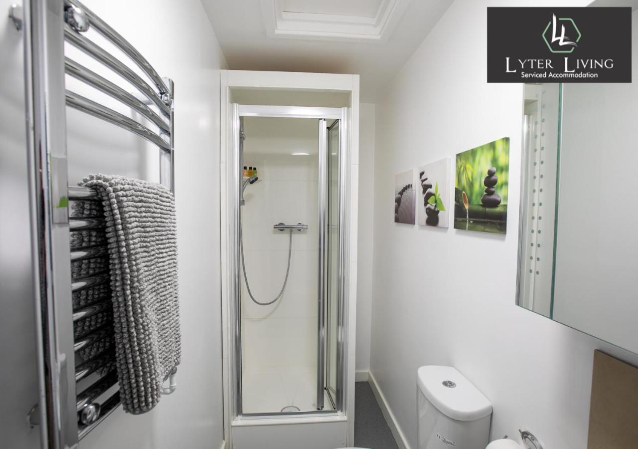 Studio Apartments By Lyter Living Desks & Wifi - Monthly Stays Available Leicester Exterior photo